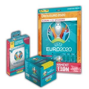 אוסף מדבקות UEFA EURO 2020™ Tournament Edition - צרור חבילות אספנים