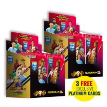 Panini FIFA 365 Adrenalyn XL™ 2024 – 2 תיבות של 50 חבילות + קלף Platinum בחינם